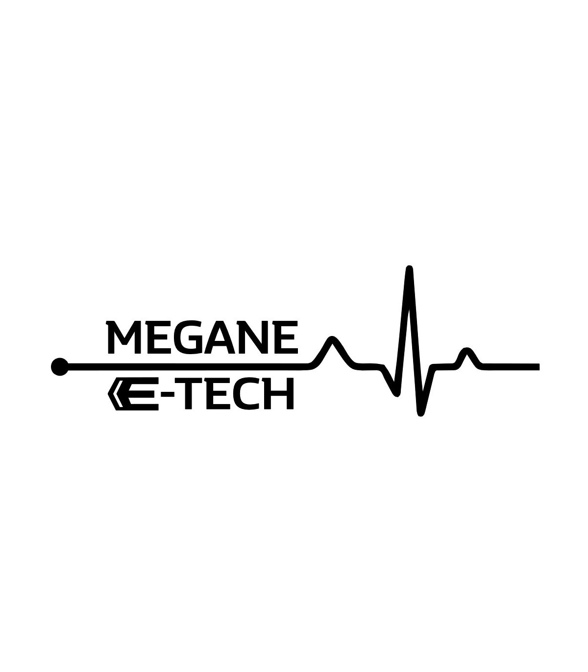 Stickers Megane E-tech 2