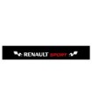 BANDEAU PARE SOLEIL RENAULT SPORT DAMIERS