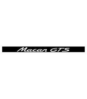 Stickers CACHE FEUX STOP PORSCHE MACAN GTS