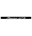 Stickers CACHE FEUX STOP PORSCHE MACAN GTS