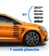 Kit 5 Stickers Marques
