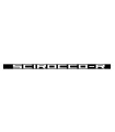 Stickers CACHE FEUX STOP VW SCIROCCO-R