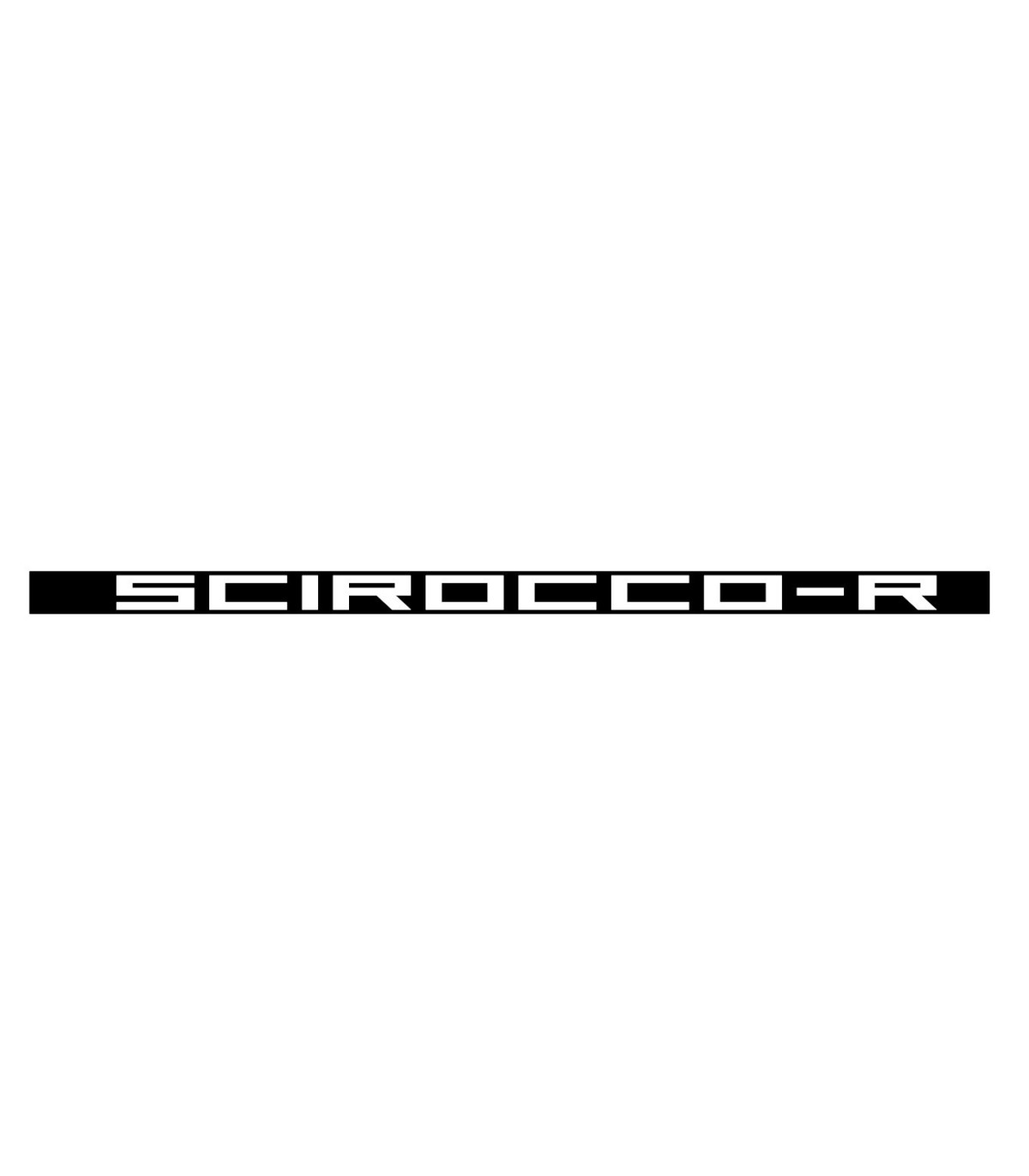 Stickers CACHE FEUX STOP VW SCIROCCO-R