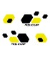 Kit Déco Damiers bi color Renault Sport