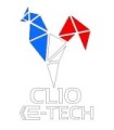 Stickers Clio E-tech Tricolor