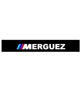 PARE SOLEIL BMW MERGUEZ