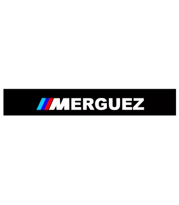 PARE SOLEIL BMW MERGUEZ