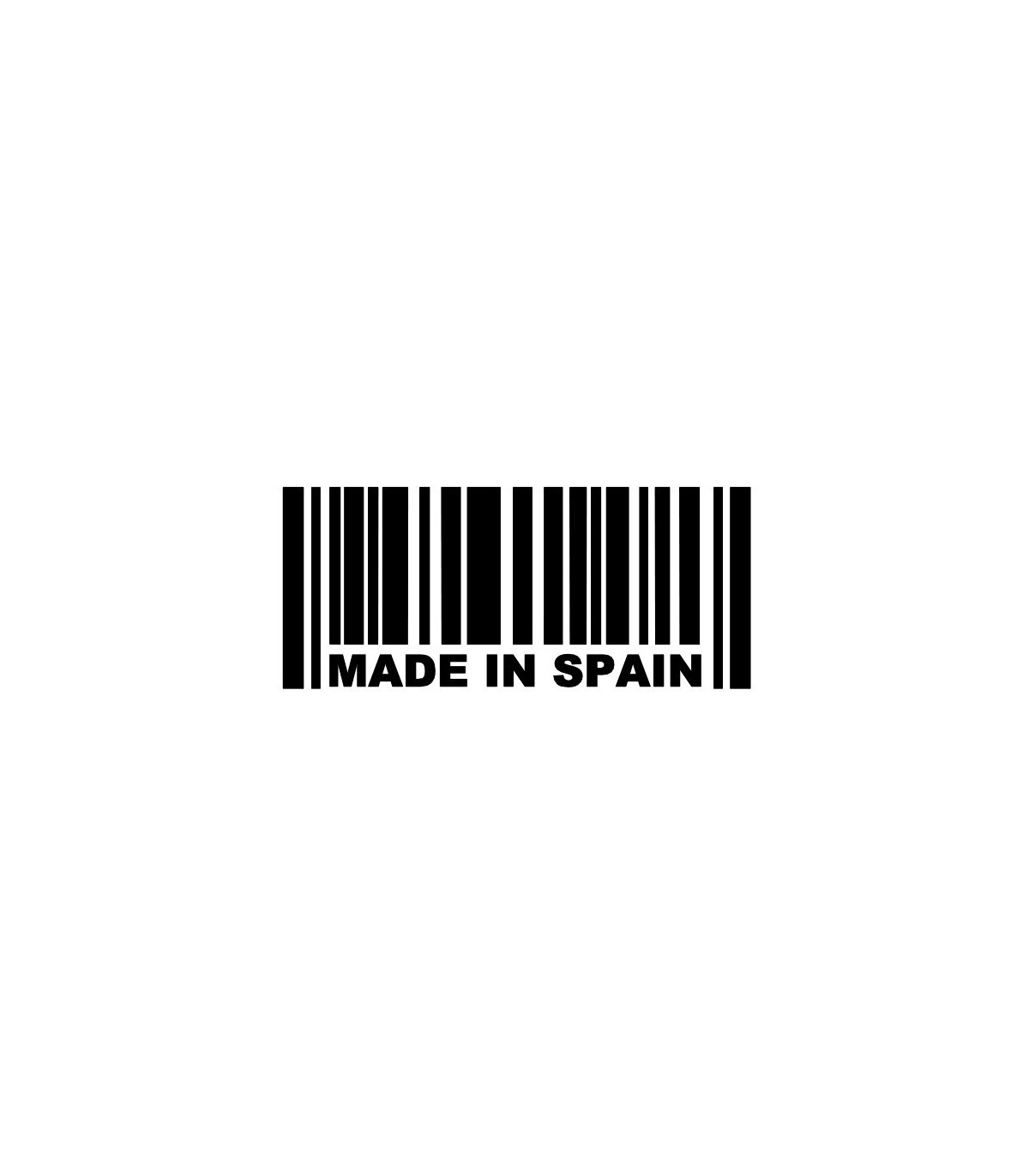Stickers MADE IN SPAIN