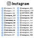Stickers Instagram HOLOGRAPHIQUE