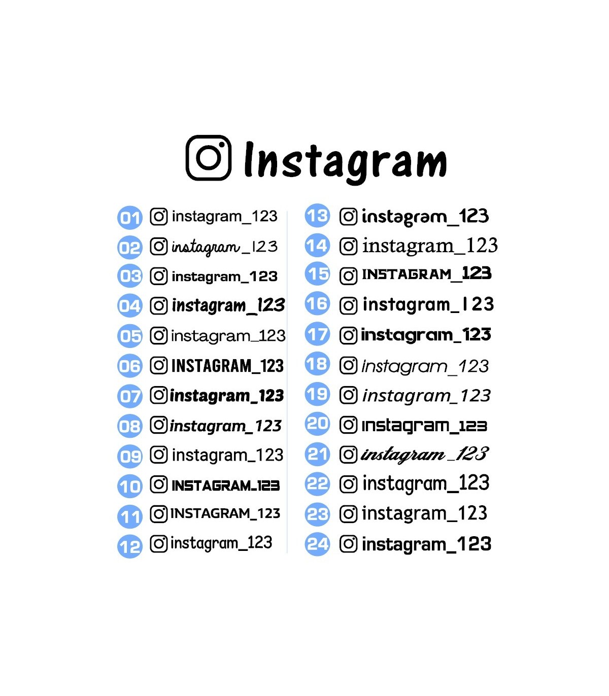 Stickers Instagram HOLOGRAPHIQUE