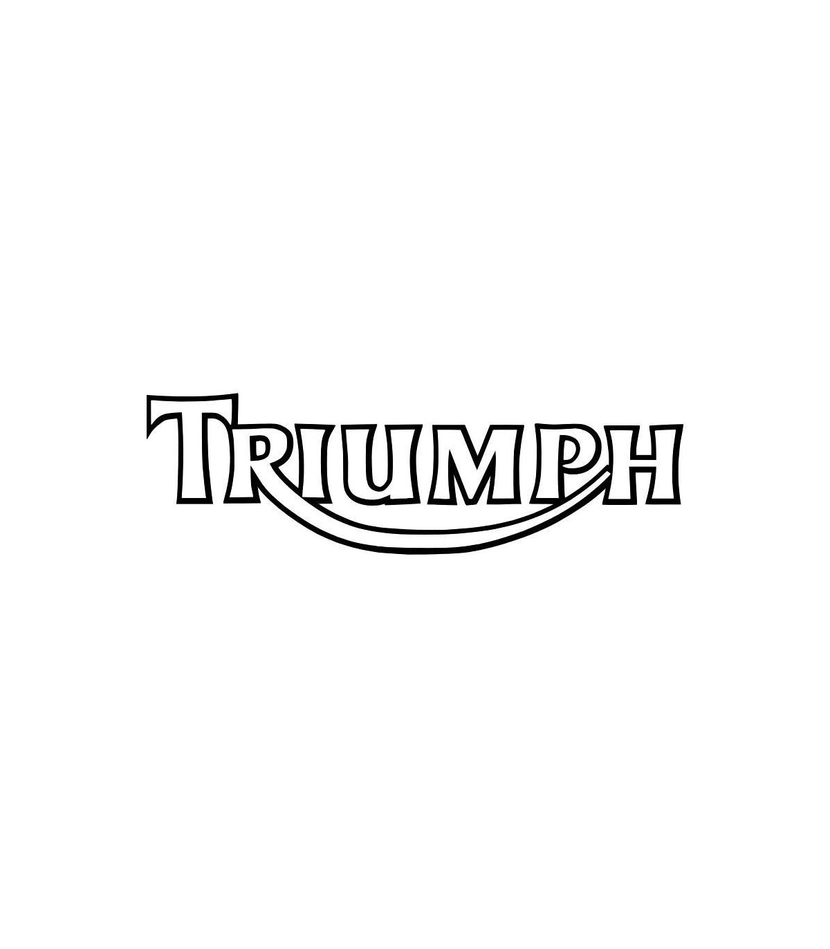 Stickers TRIUMPH 2
