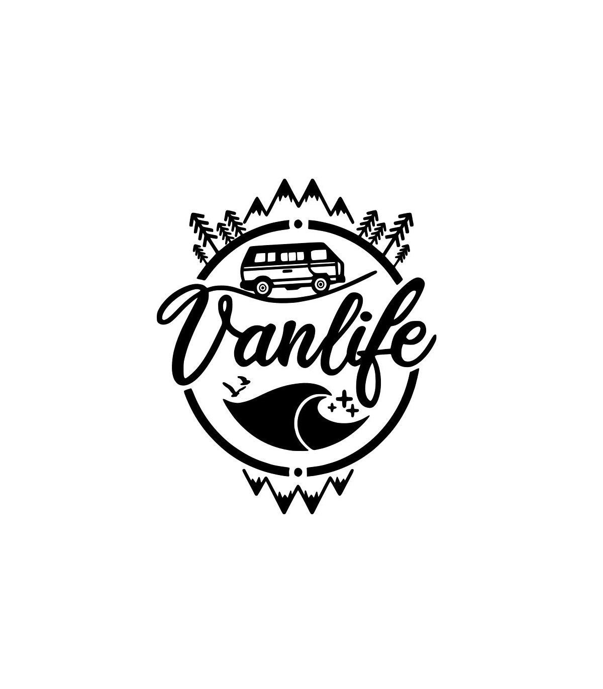 Stickers Vanlife01