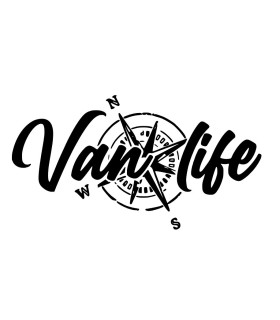 Stickers Vanlife02