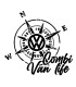 Stickers Vanlife Combi