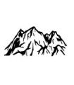 Stickers Montagne
