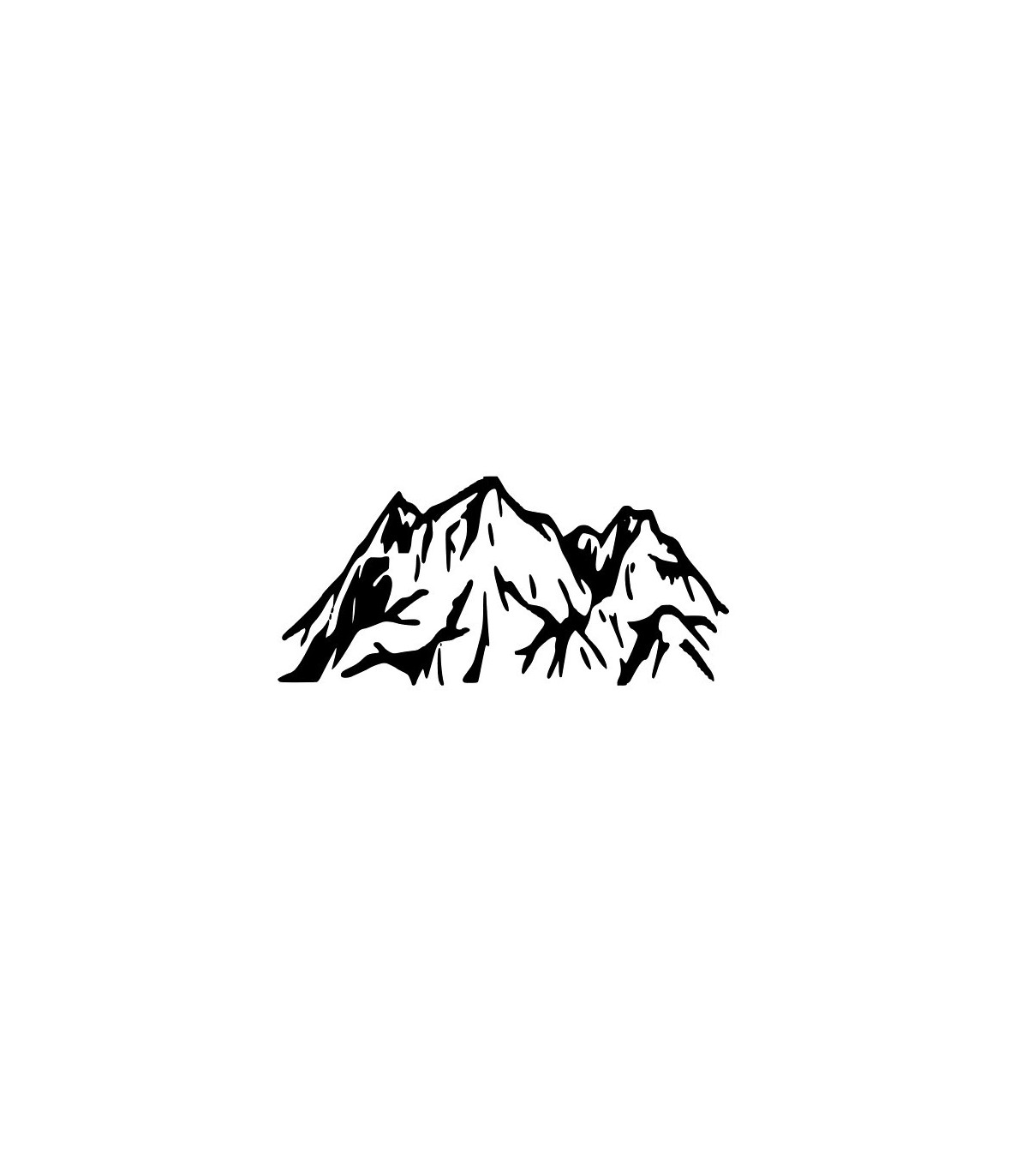 Stickers Montagne