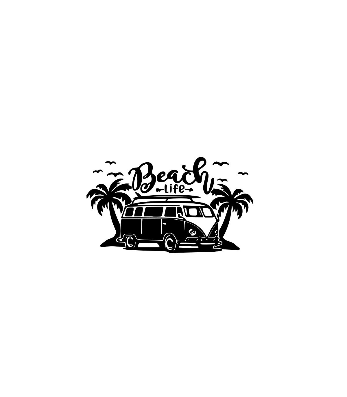 Stickers Beach Life