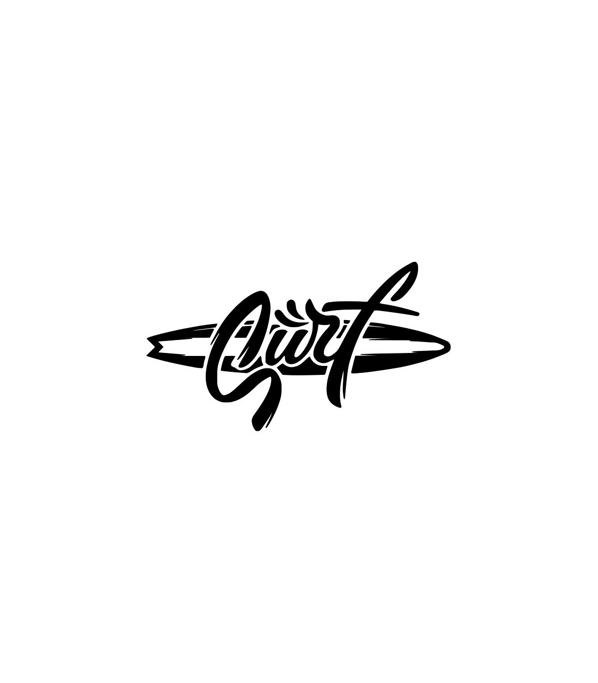 Stickers Surf02
