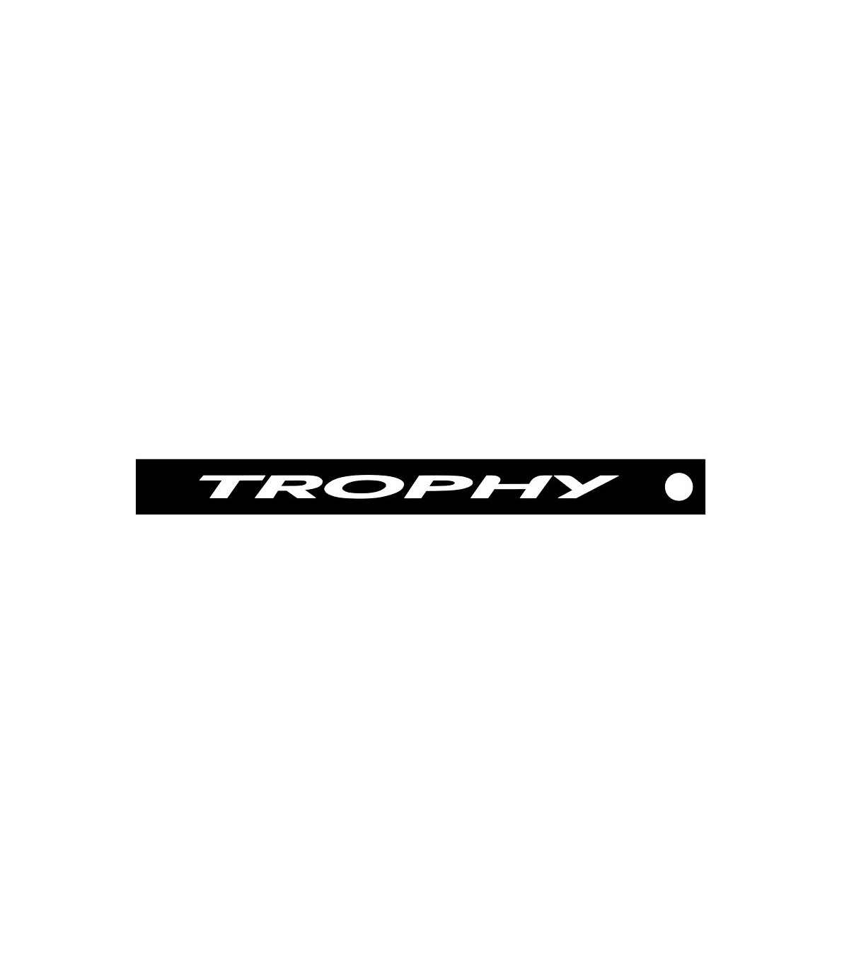 Stickers CACHE FEUX STOP MEGANE 3rs TROPHY