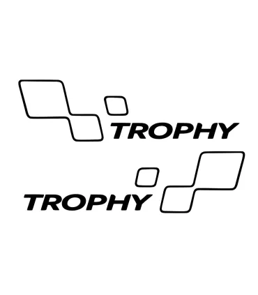 StickersRENAULT SPORT DAMIERS TROPHY