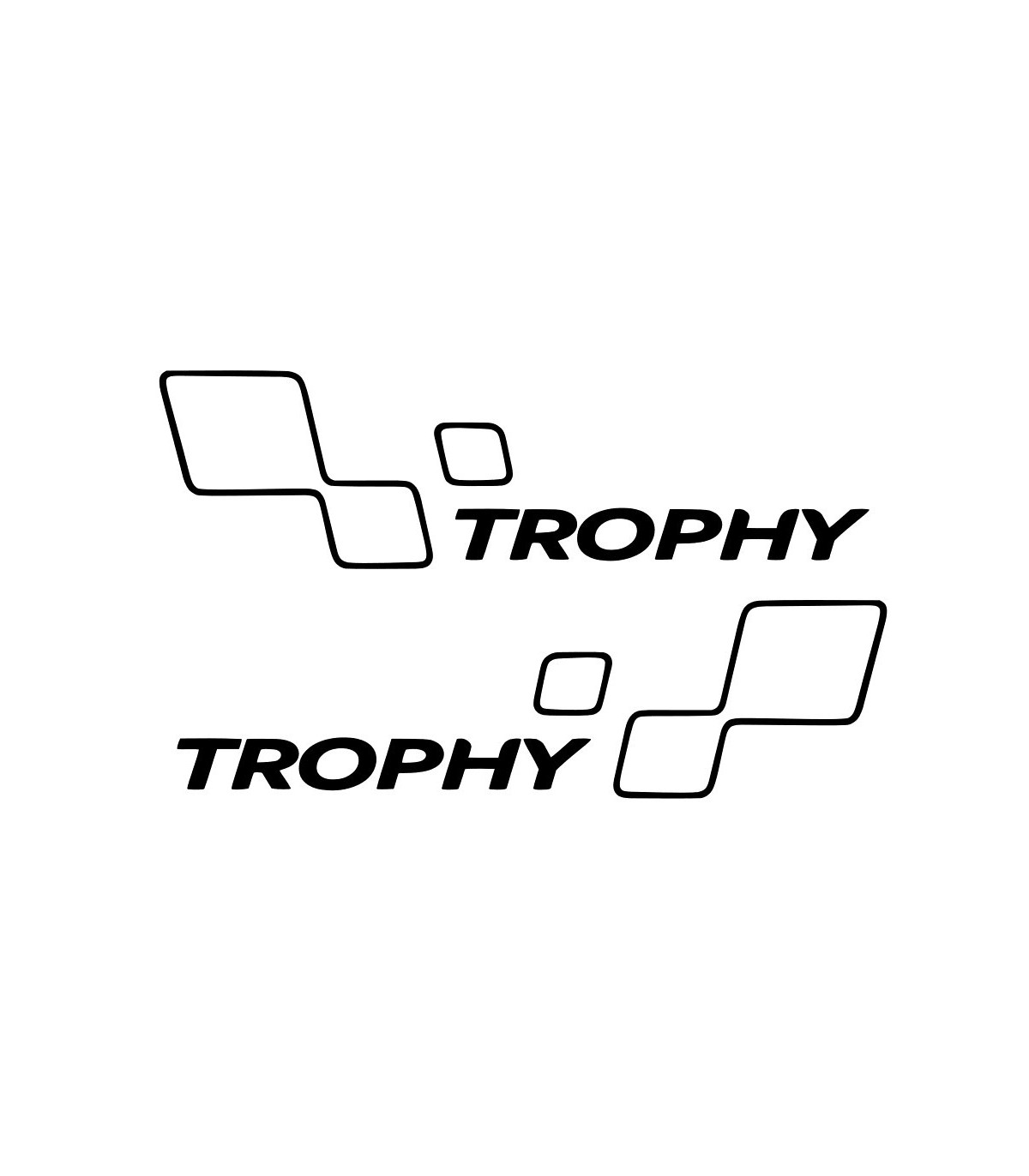 StickersRENAULT SPORT DAMIERS TROPHY