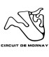 Stickers TRACÉ CIRCUIT DE MORNAY