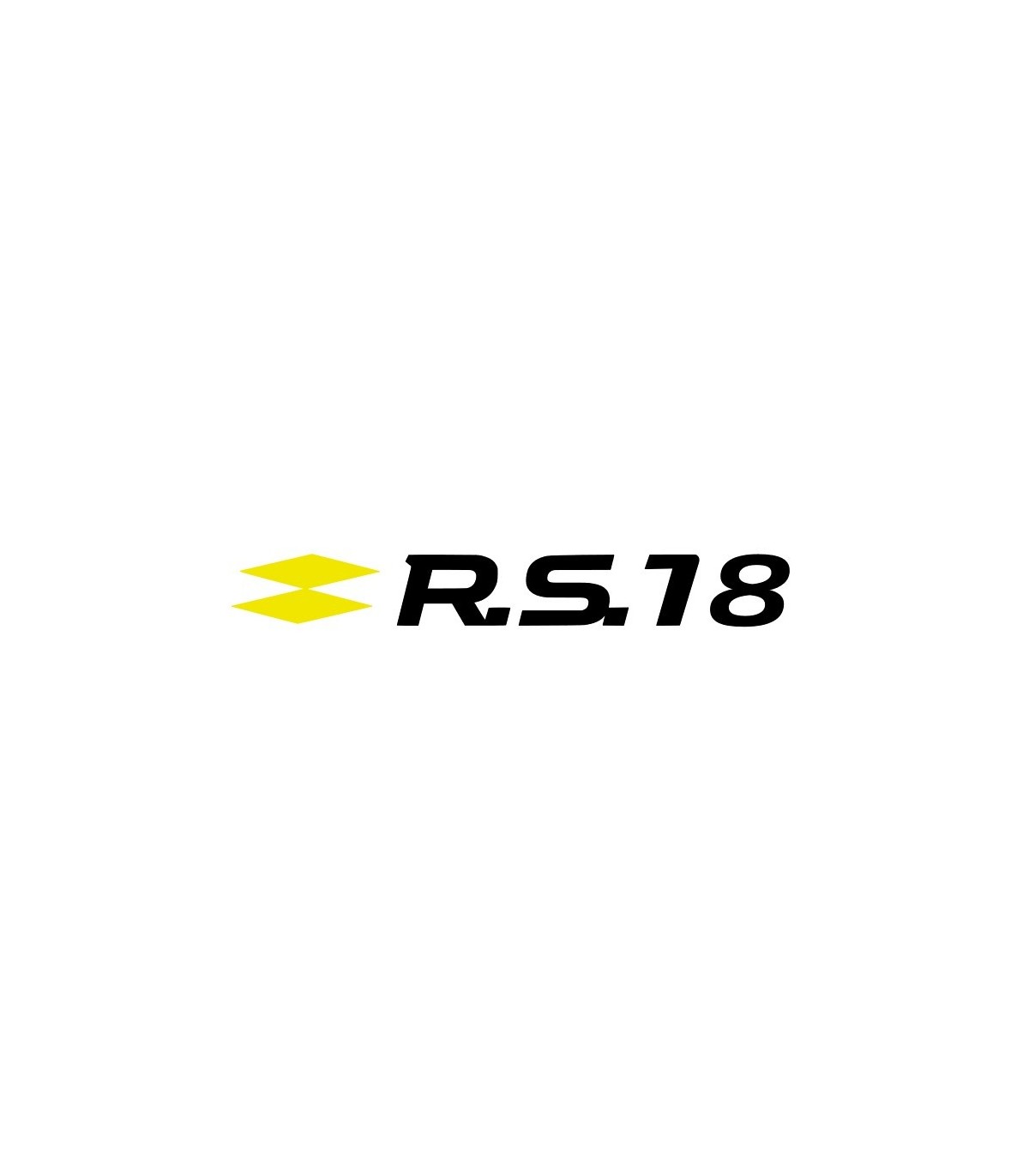 Stickers RS18 Avec Damiers