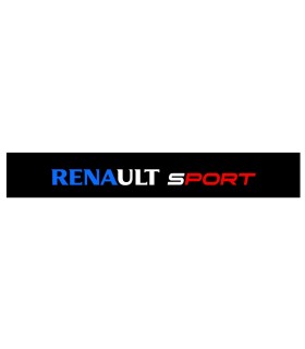 BANDEAU PARE SOLEIL RENAULT SPORT TRI COLOR