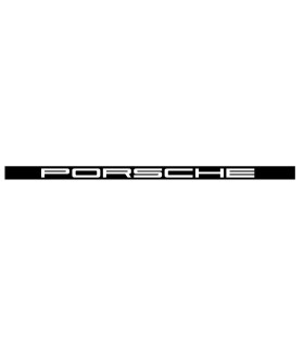 Stickers CACHE FEUX STOP PORSCHE