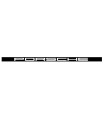 Stickers CACHE FEUX STOP PORSCHE