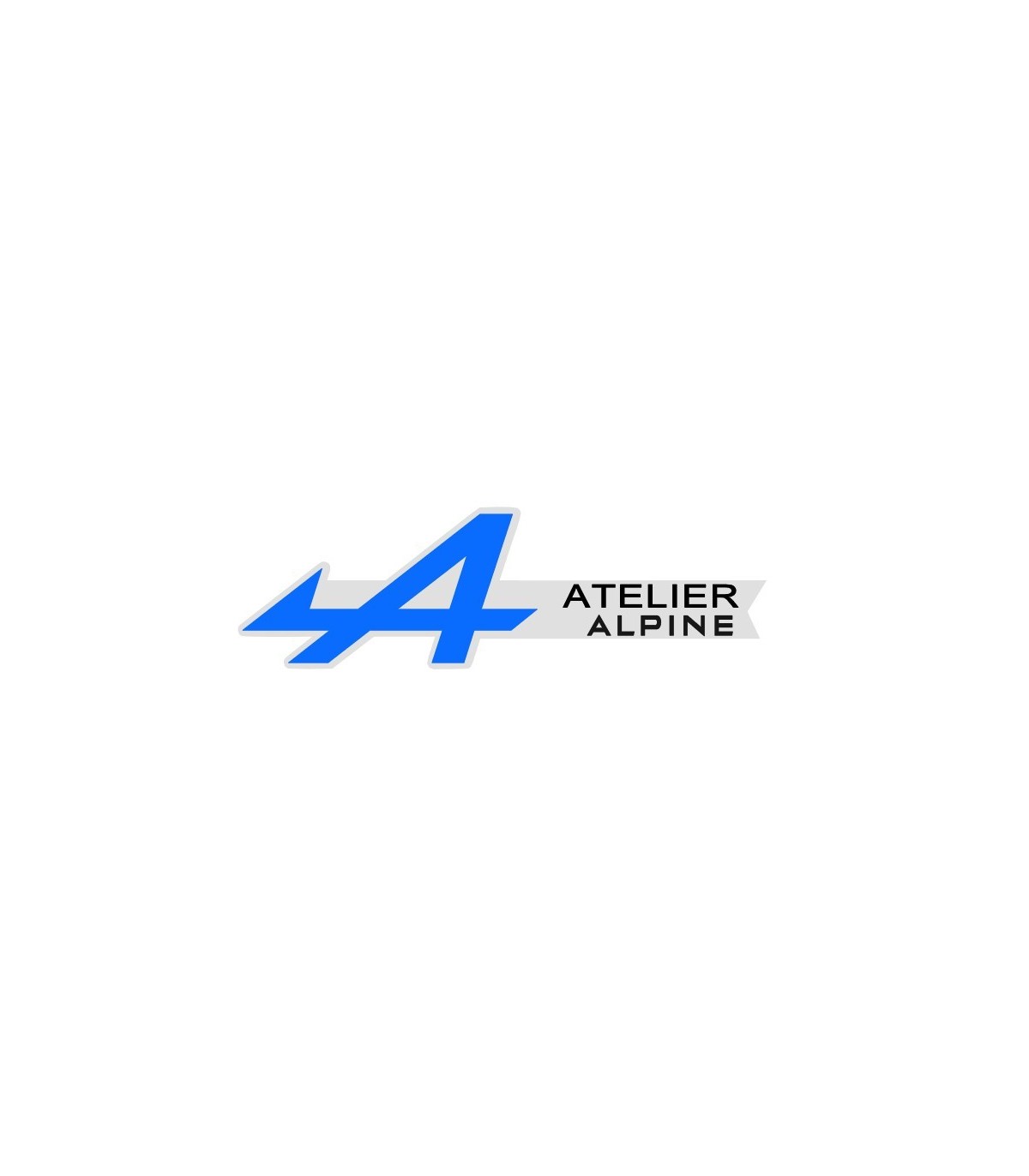 Stickers Badge Atelier Alpine