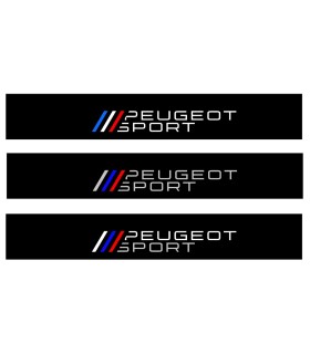 BANDEAU PARE SOLEIL PEUGEOT SPORT PSE TRI COLOR