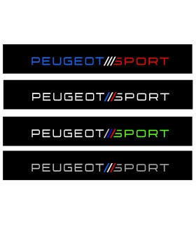 BANDEAU PARE SOLEIL PEUGEOT SPORT PSE TRI COLOR 2