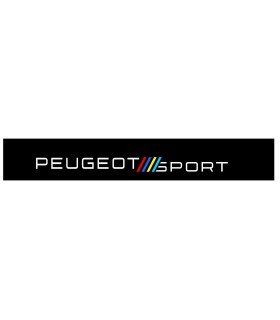BANDEAU PARE SOLEIL PEUGEOT SPORT PSE PTS 2