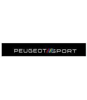copy ofBANDEAU PARE SOLEIL PEUGEOT SPORT PSE PTS 3
