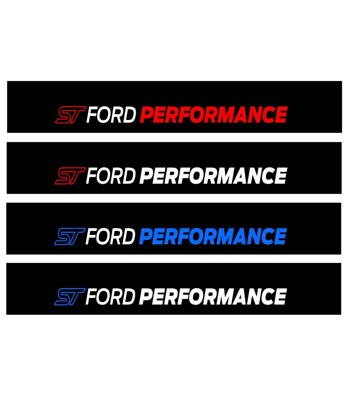 BANDEAU PARE SOLEIL FORD ST PERFORMANCE
