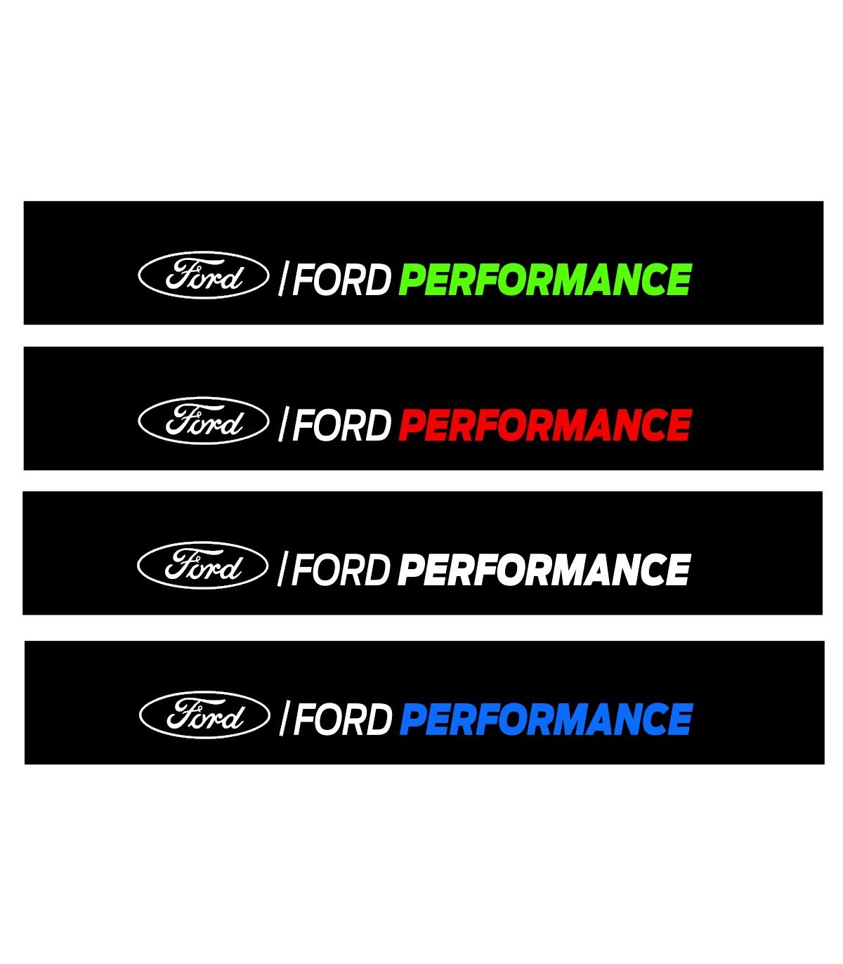 BANDEAU PARE SOLEIL FORD PERFORMANCE 2