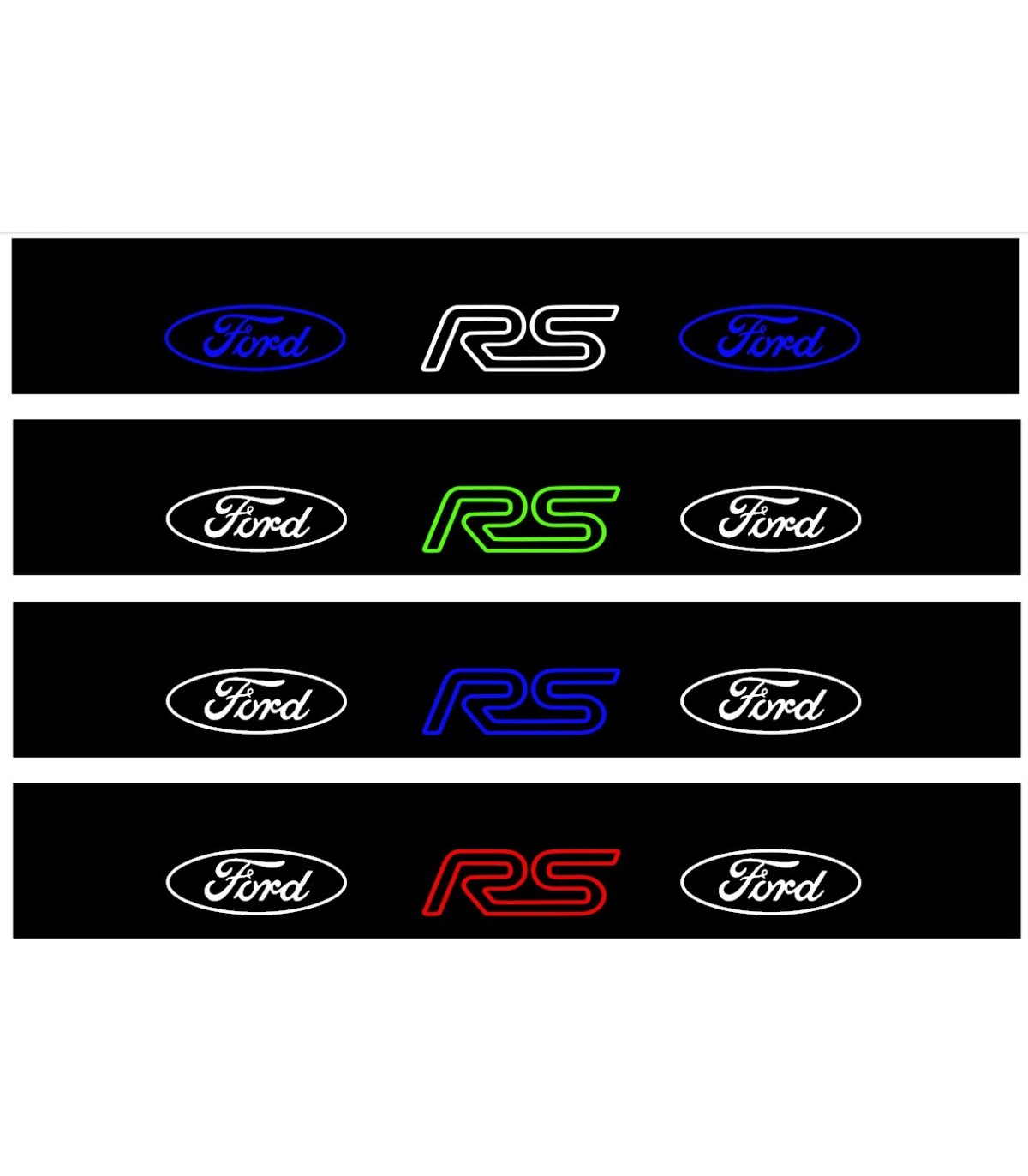 BANDEAU PARE SOLEIL FORD RS