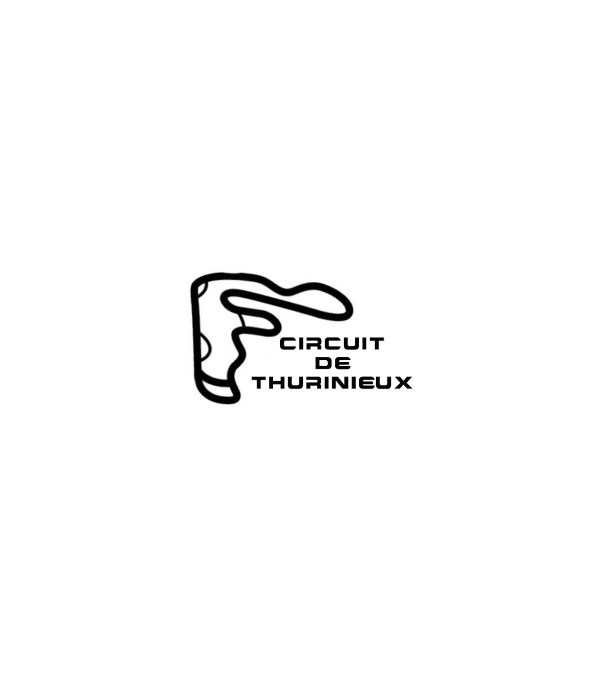 Stickers TRACÉ CIRCUIT DE THURINIEUX