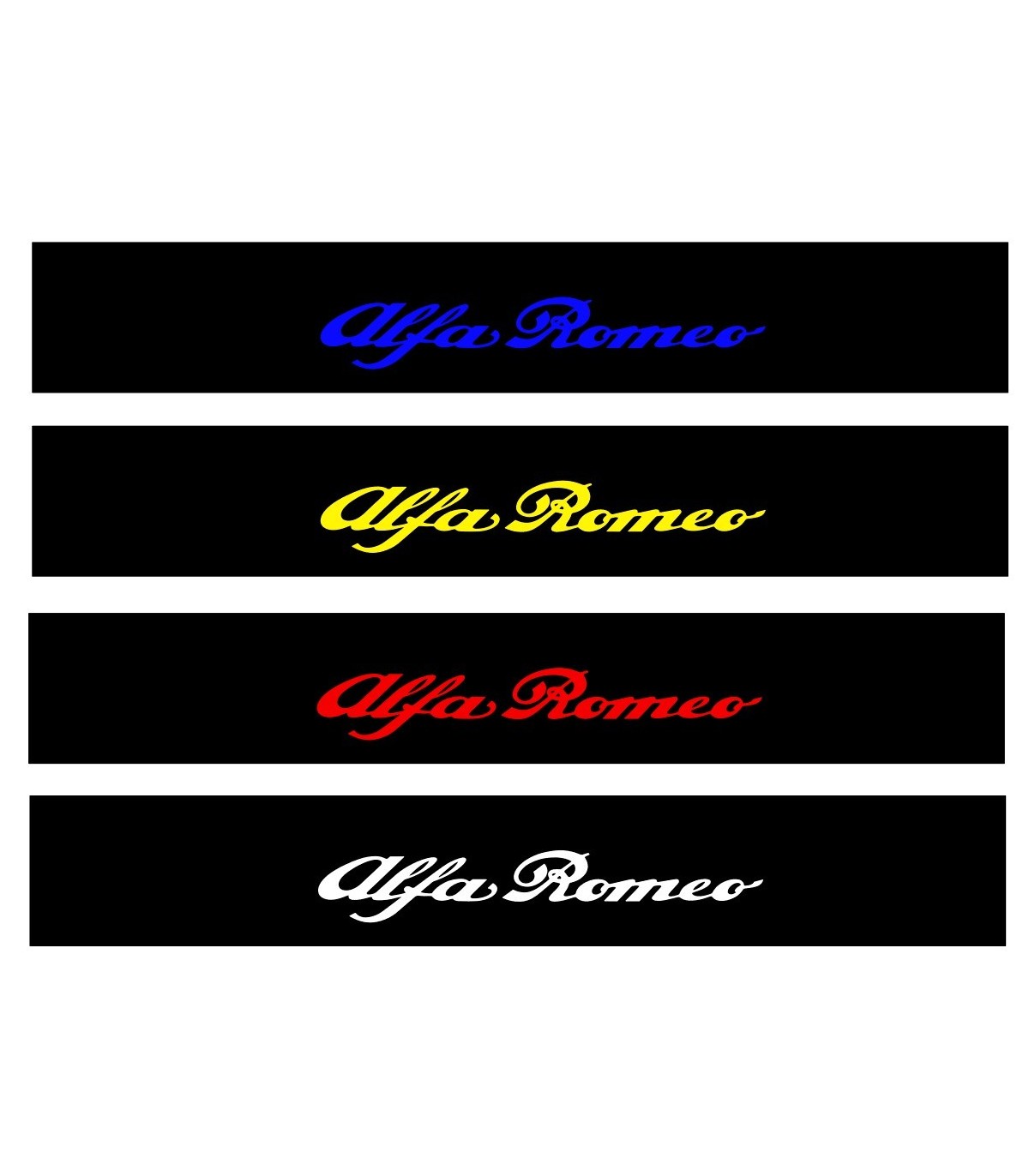 BANDEAU PARE SOLEIL ALFA ROMEO
