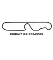 Stickers TRACÉ CIRCUIT DE TRAPPES