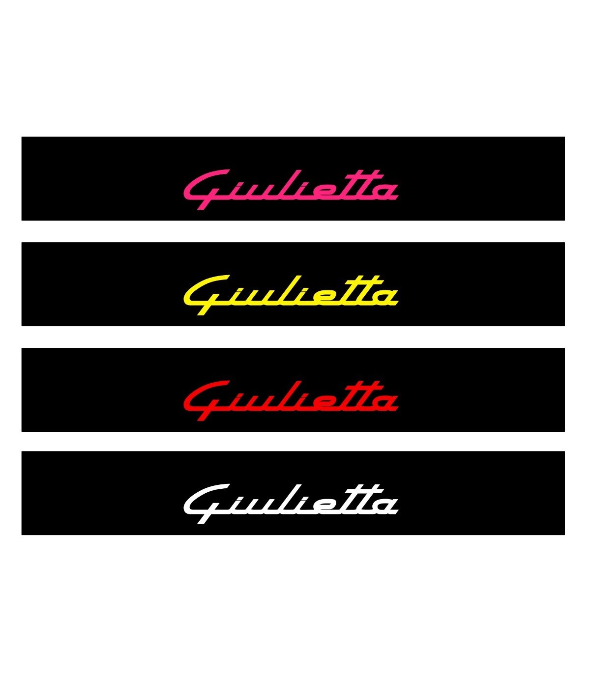 BANDEAU PARE SOLEIL ALFA ROMEO GIULIETTA