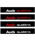 BANDEAU PARE SOLEIL AUDI QUATTRO 2