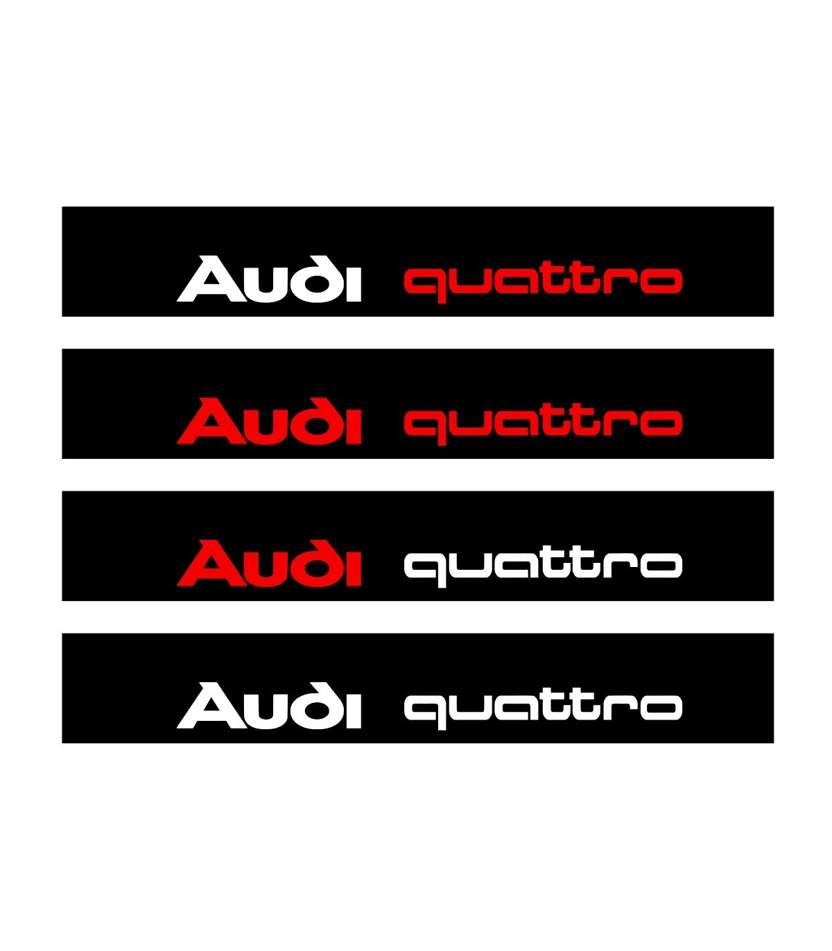 BANDEAU PARE SOLEIL AUDI QUATTRO 2