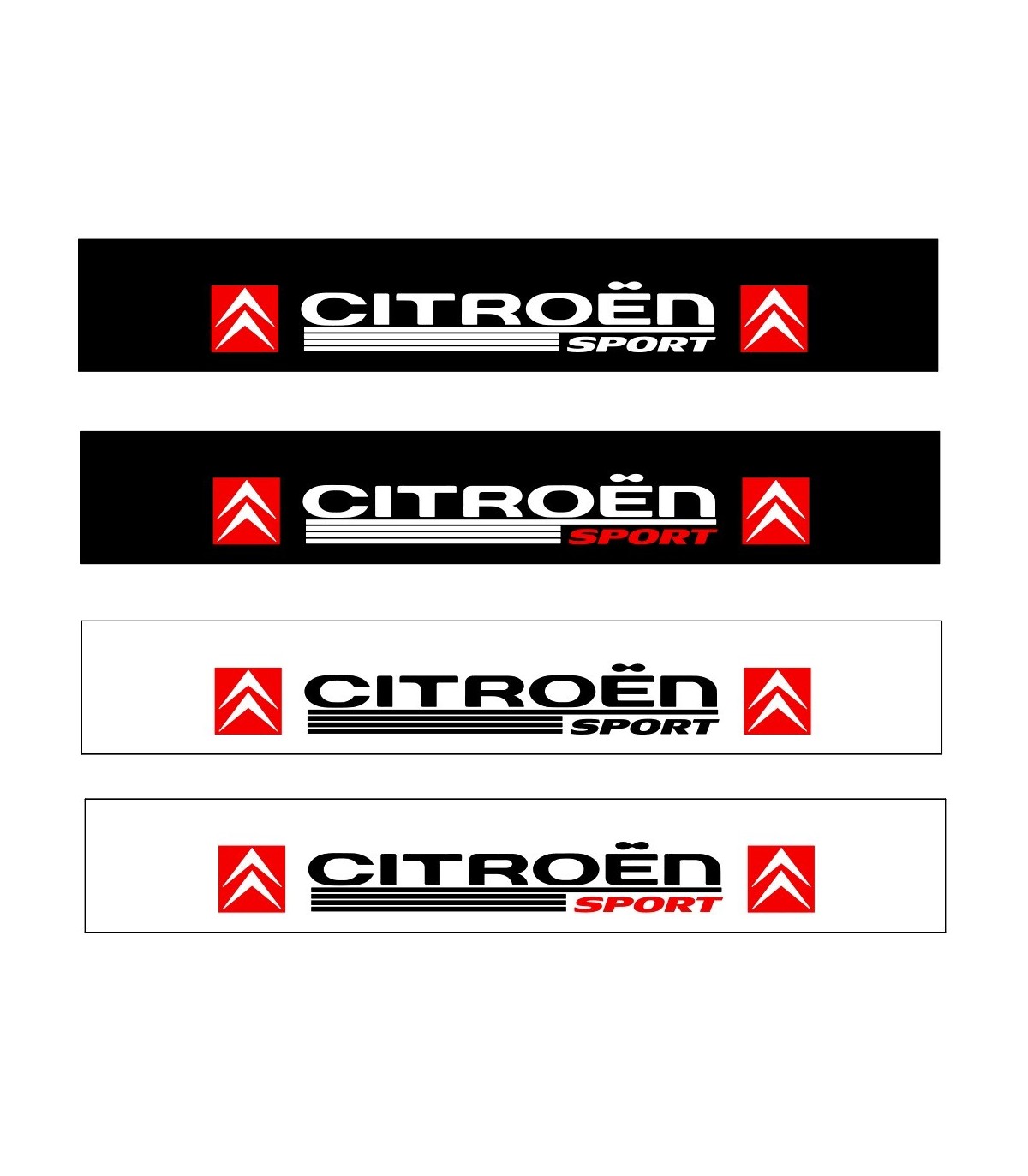 PARE SOLEIL CITROEN SPORT