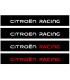 PARE SOLEIL CITROEN RACING