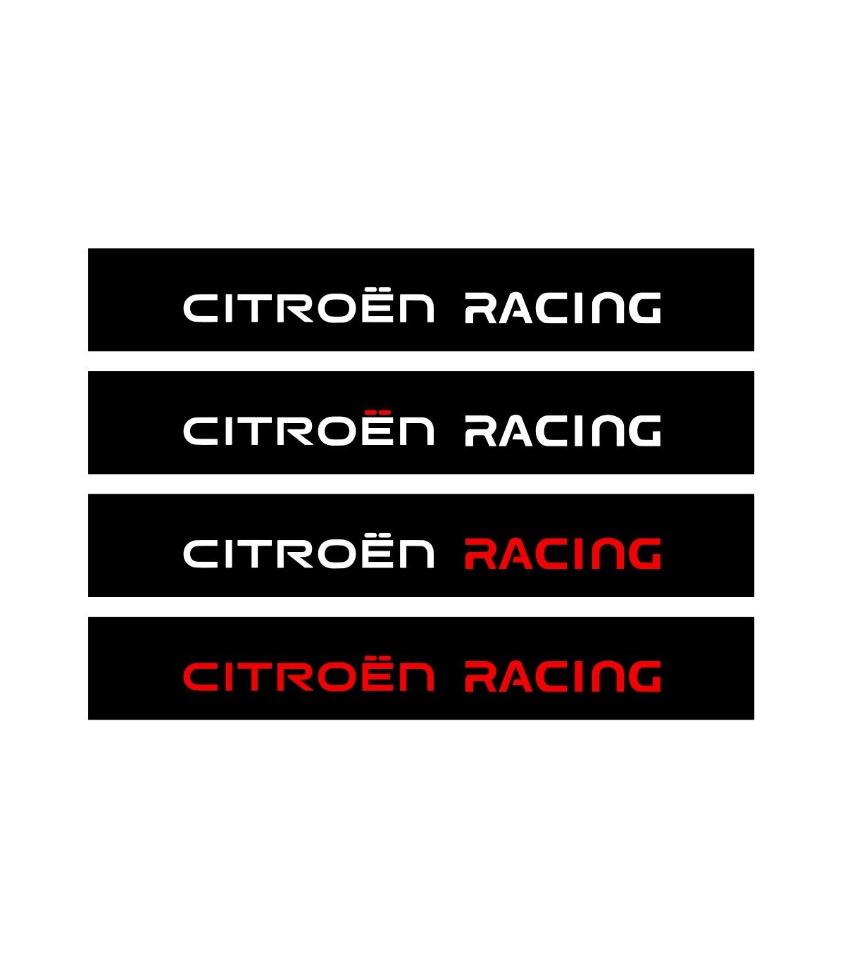 PARE SOLEIL CITROEN RACING