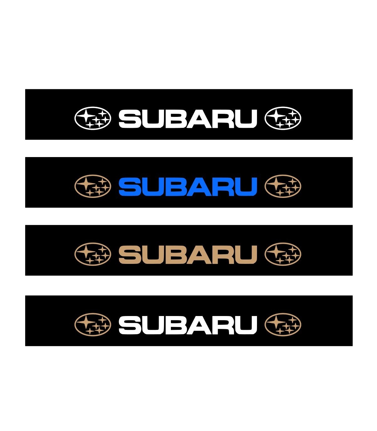 BANDEAU PARE SOLEIL SUBARU