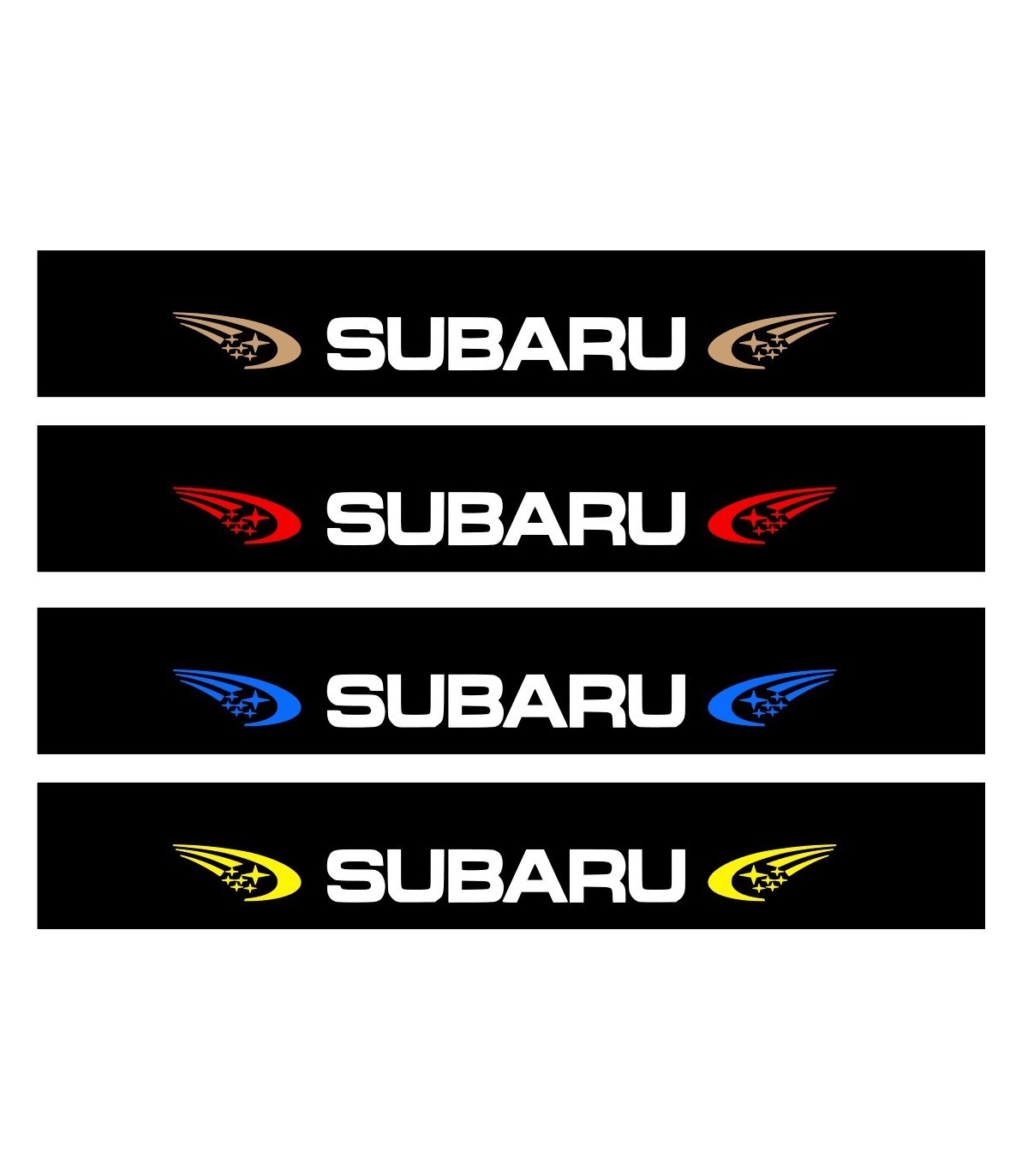 BANDEAU PARE SOLEIL SUBARU 2