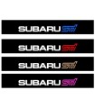 BANDEAU PARE SOLEIL SUBARU STI